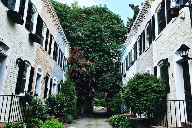 Historic Georgetown Architectural Walking Tour - Mansions, churches, and the stories behind the facades