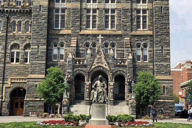 Historic Georgetown: History, Gossip, & Architecture Walking Tour - The Old Stone House and its unusual second life
