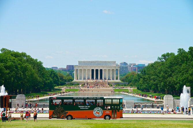 Hop-On Hop-Off 21 Stop Trolley Tour + Arlington Cemetery Tour - Downtown Museums and the Last City Stops