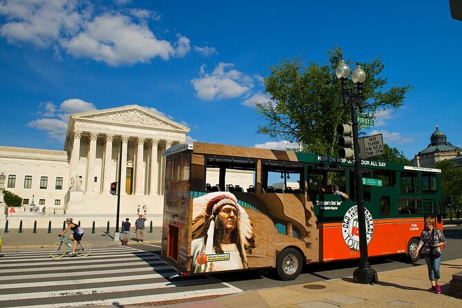 Hop-On Hop-Off 21 Stop Trolley Tour + Arlington Cemetery Tour - Arlington National Cemetery Adds More Than Transportation