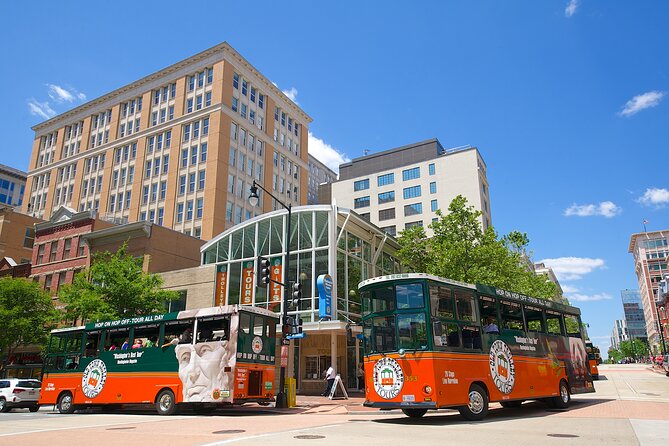 Hop-On Hop-Off 21 Stop Trolley Tour + Arlington Cemetery Tour - Timing the Arlington Transfer