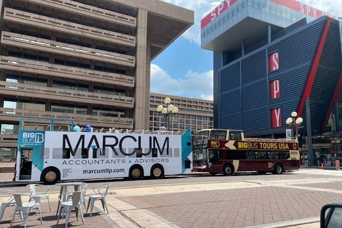 Hop-on Hop-off Sightseeing Tour by Open-top Bus with 18 Stops - Capitol Hill, the Air and Space Museum, and L’Enfant Plaza