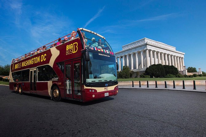 Hop-on Hop-off Sightseeing Tour by Open-top Bus with 18 Stops - Constitution Gardens, the White House, and Ford’s Theatre