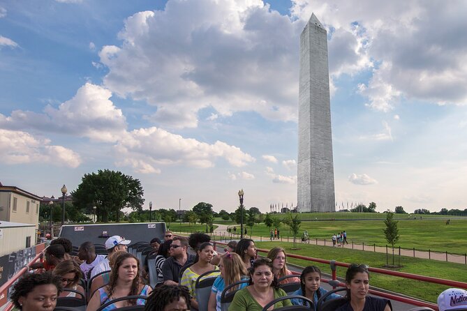 Hop-on Hop-off Sightseeing Tour by Open-top Bus with 18 Stops - Choosing between the one-, two-, and three-day passes