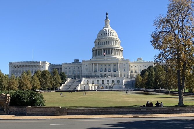House of Cards: Political Puzzle Quest in Washington DC - A political puzzle from the Grant Memorial to the White House