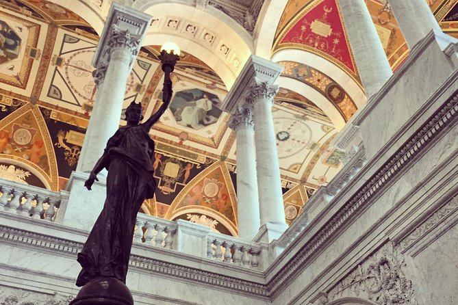 Iconic Capitol Hill Architectural Walking Tour - Key things to know before you book