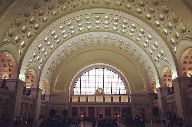 Iconic Capitol Hill Architectural Walking Tour - Inside the Thomas Jefferson Building