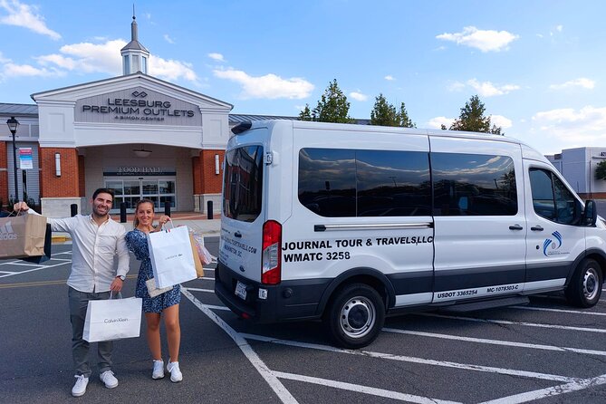 Leesburg Premium Outlets Shopping Tour - Five hours to shop instead of five rushed stops