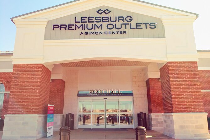 Leesburg Premium Outlets Shopping Tour - What your five hours at Leesburg look like