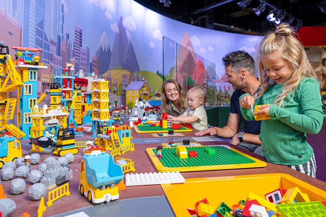 LEGO Discovery Center Washington D.C Admission Ticket - A LEGO Playground Inside Springfield Town Center