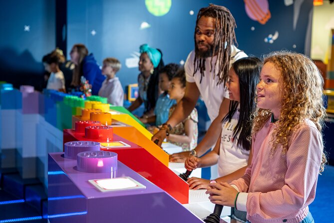 LEGO Discovery Center Washington D.C Admission Ticket - Start With Miniworld’s LEGO Washington