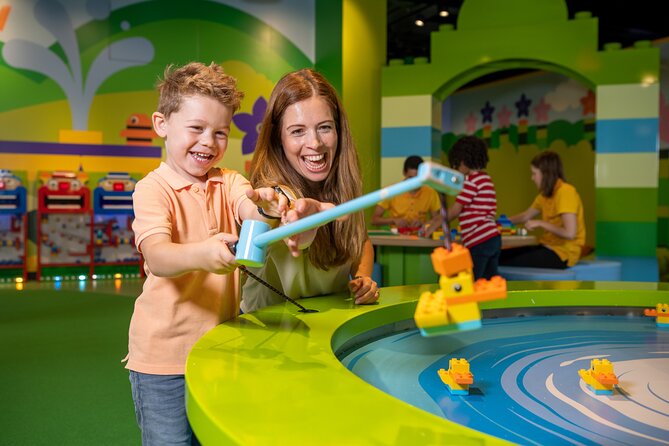 LEGO Discovery Center Washington D.C Admission Ticket - Build Cars, Rockets, and Spaceships