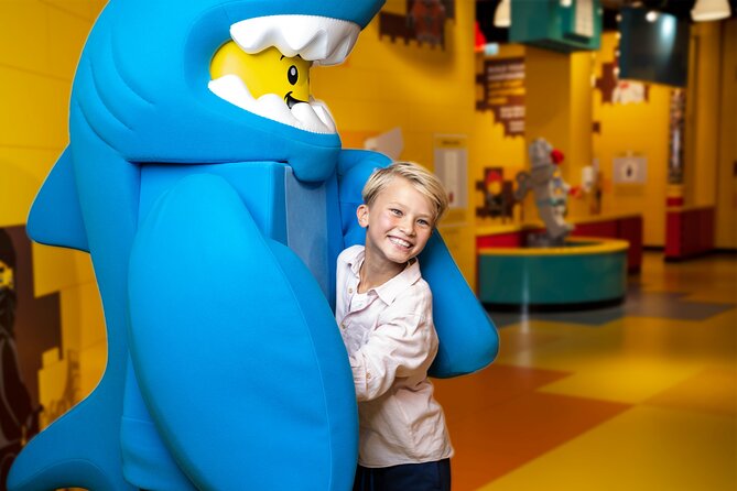 LEGO Discovery Center Washington D.C Admission Ticket - The LEGO-Themed Ride and 4D Cinema