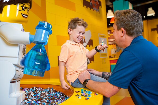 LEGO Discovery Center Washington D.C Admission Ticket - Duplo Park for the Youngest Builders