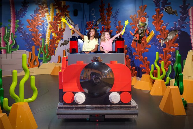 LEGO Discovery Center Washington D.C Admission Ticket - Photos and the Memory Pass