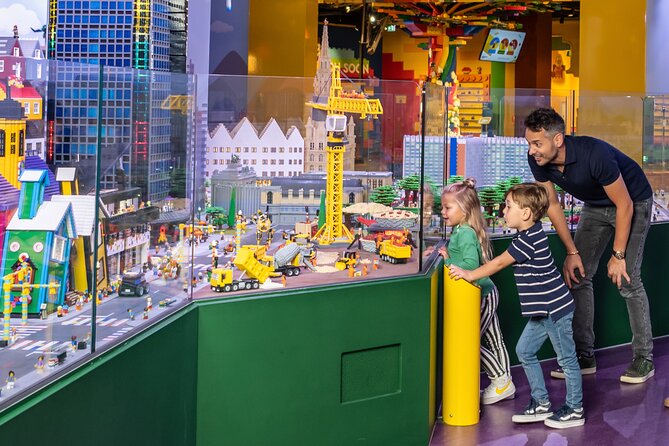 LEGO Discovery Center Washington D.C Admission Ticket - The Master Model Builder Workshop