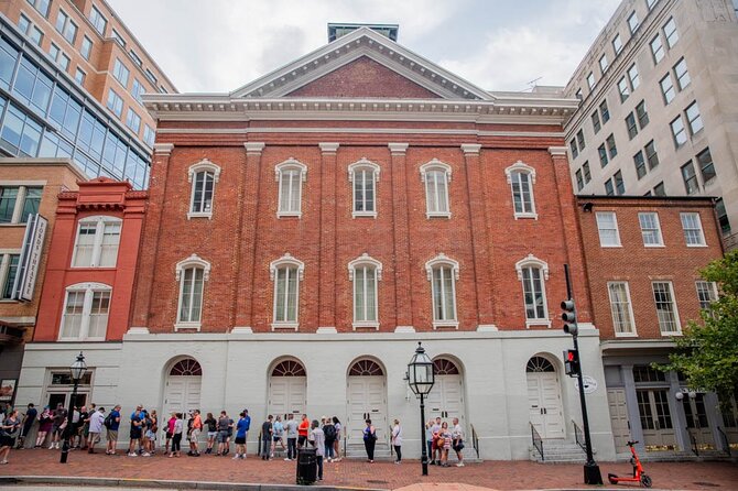 Lincoln Assassination with Ford's Theatre & Petersen House Entry - Starting at 400 7th Street NW