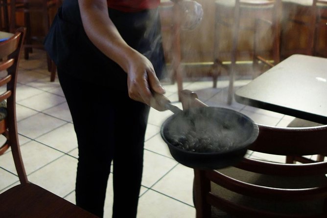 Little Ethiopia Food Tour - First tastes: breakfast and fried lentil appetizers