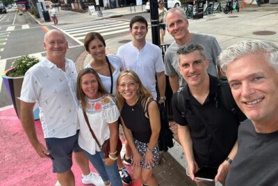 Local Neighborhood Washington DC Food Tour by DrinkEatWalk Tours