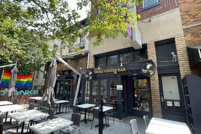 Local Neighborhood Washington DC Food Tour by DrinkEatWalk Tours - The rooftop finish gives the evening room to breathe