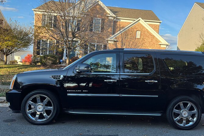 Luxury SUV Private Day or Night Tour of Washington DC - The White House stop is brief but central