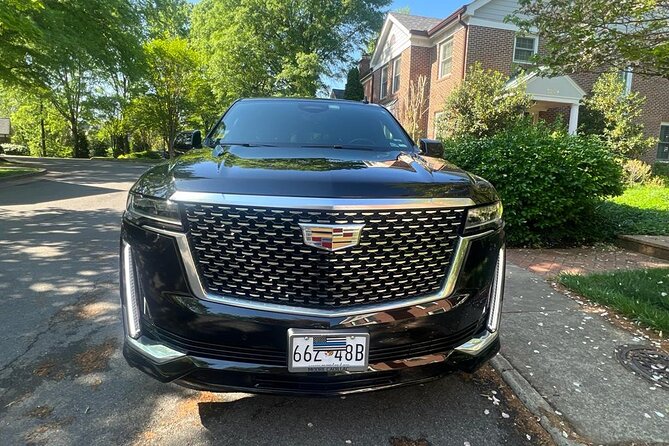 Luxury SUV Private Day or Night Tour of Washington DC - Georgetown and Virginia add variety