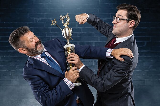 "Magic Duel" Immersive Comedy Show Ticket at The Delegate in DC - The Delegate location and the food option