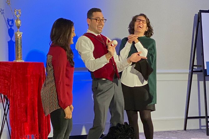 "Magic Duel" Immersive Comedy Show Ticket at The Delegate in DC - Getting to 901 L Street NW