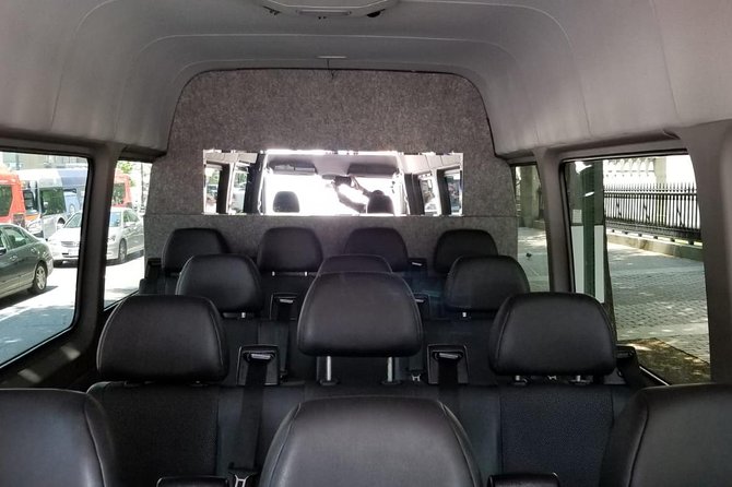 Mercedes Sprinter Van Private & Custom Day or Night City Tour - A private way to cover a spread-out capital