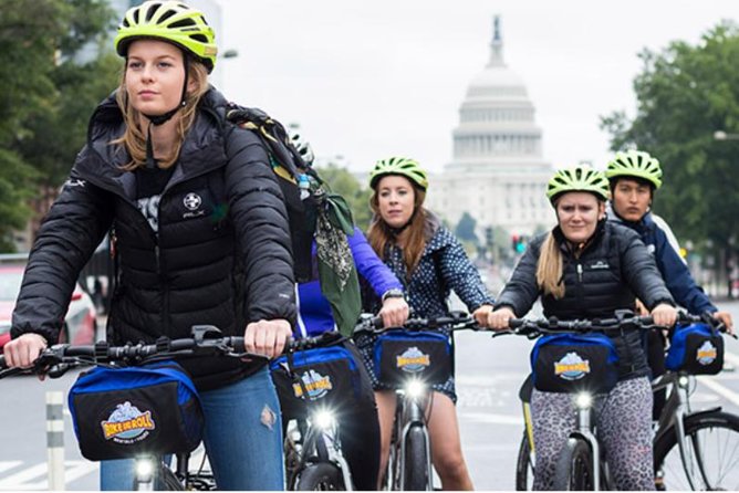 Monumental Electric Bike Tour - Why an e-bike is a smart way to see Washington
