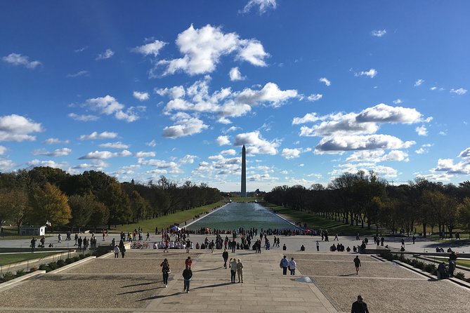 Monuments and Memorials Architectural Walking Tour - Reading the World War II Memorial