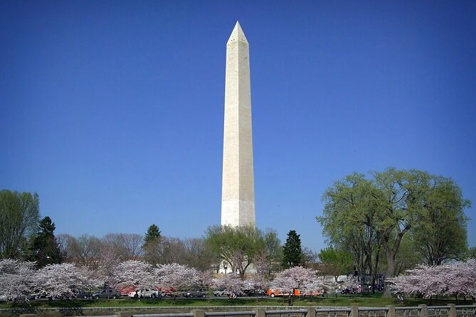 Monuments of DC Tour with Washington Monument or Museum Tickets - The Capitol: a quick look at the seat of government