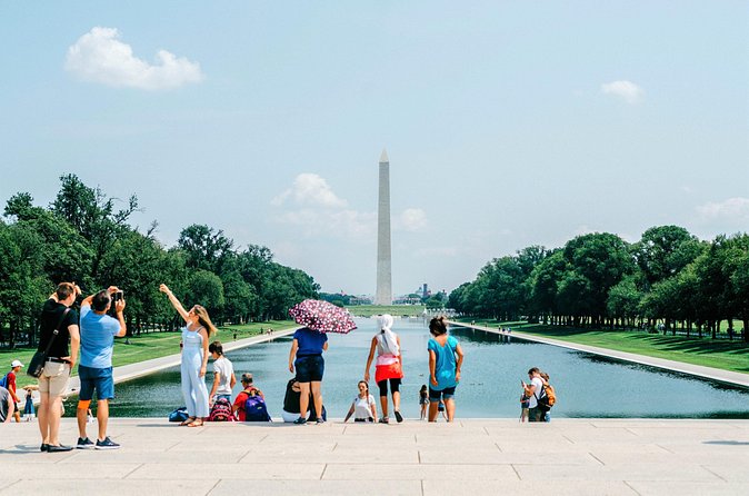 Monuments of DC Tour with Washington Monument or Museum Tickets - Lincoln Memorial, Korean War Memorial, and Vietnam Veterans Memorial