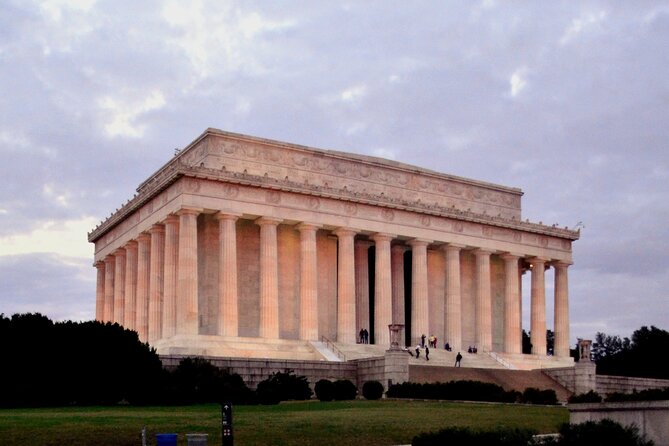 Monuments of DC Tour with Washington Monument or Museum Tickets - World War II Memorial and the first real walking stop