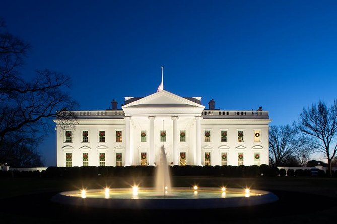 Moonlight Tour of Washington DC - The small van and the guide make the difference