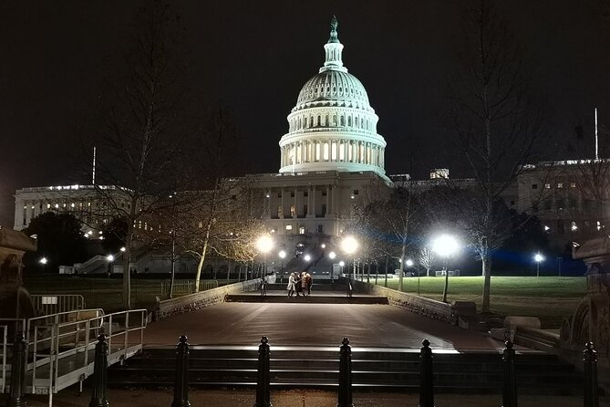 Moonlight Tour of Washington DC - Lincoln Memorial, Vietnam, and Korea
