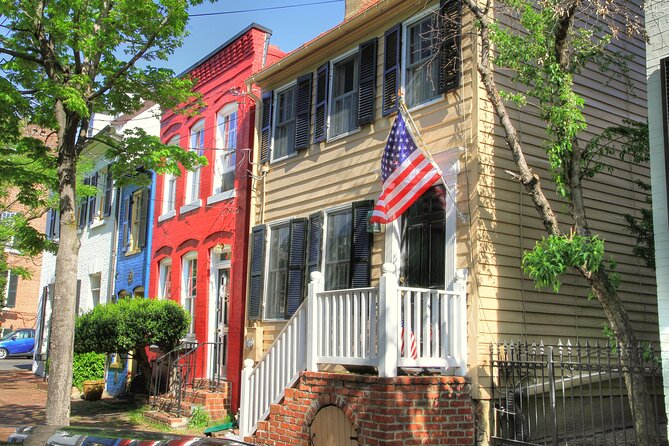 Mount Vernon Guided Estate Tour plus Old Town Alexandria from DC - The guides can shape the whole day