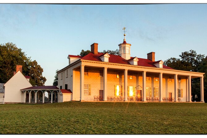 Mount Vernon Guided Estate Tour plus Old Town Alexandria from DC - Transportation is simple and comfortable