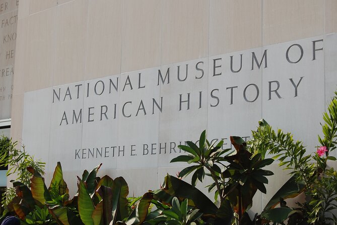National Archives + American History Museum Exclusive Guided Tour - The American History Museum’s famous objects