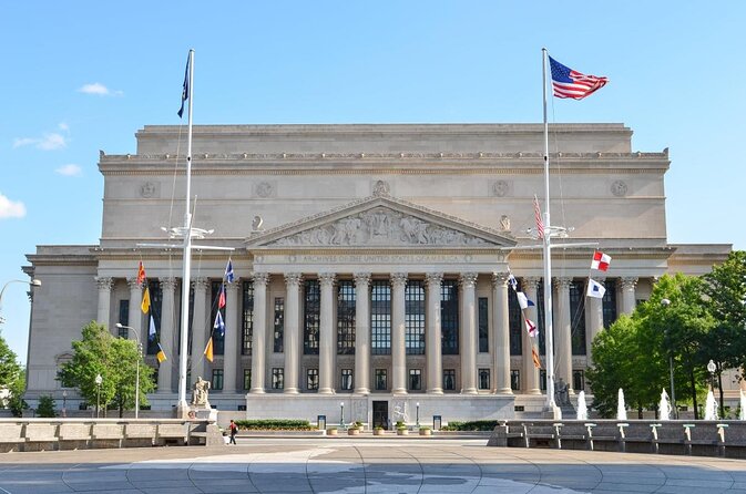 National Archives Skip the Line Guided Tour Semi-Private 6ppl Max - Key points to know before booking