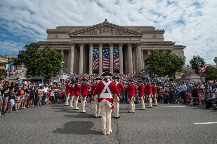 National Archives Skip the Line Tour Semi-Private 6ppl Max - The Rotunda and America’s founding promises
