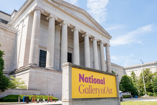 National Gallery of Art, American Art & Portrait Gallery Tour - Stop 1: a practical welcome at 400 7th Street NW