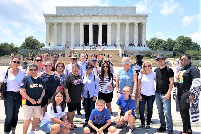 National Mall & Cherry Blossoms Tour with Optional Museum Tickets - FDR and Martin Luther King, Jr.: memorials that ask for time