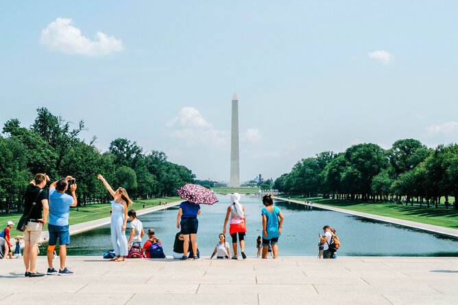 National Mall & Cherry Blossoms with Washington Monument Ticket - The Capitol grounds begin the route