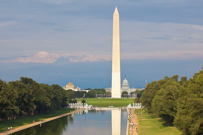 National Mall & Cherry Blossoms with Washington Monument Ticket - Vietnam Veterans Memorial and the final Tidal Basin walk