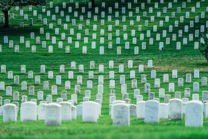 National Mall Highlights with Cherry Blossom & Arlington Cemetery - Starting at 800 Pennsylvania Avenue