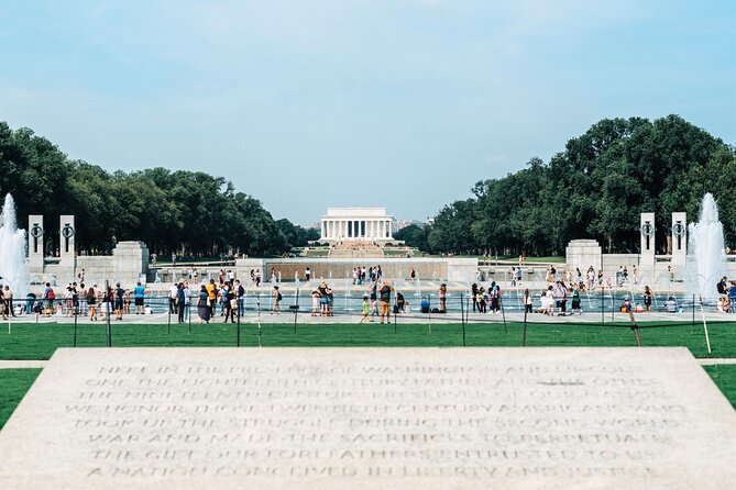 National Mall Highlights with Cherry Blossom & Arlington Cemetery - The World War II Memorial and the National Mall