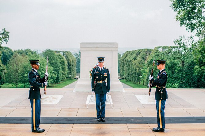 National Mall Highlights with Cherry Blossom & Arlington Cemetery - The Capitol: a 15-minute outside look