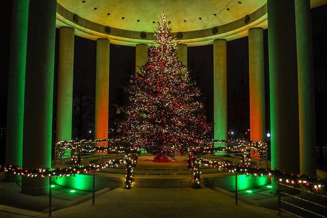 National Mall Monuments Night Tour with 10+ Stops, Entry Tickets - The Capitol Stop Gives You the Political Heart of Washington