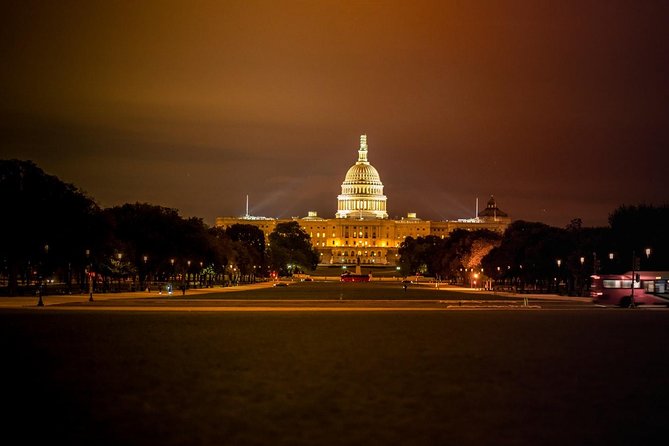 National Mall Monuments Night Tour with 10+ Stops, Entry Tickets - Passing the Washington Monument and Smithsonian Museums